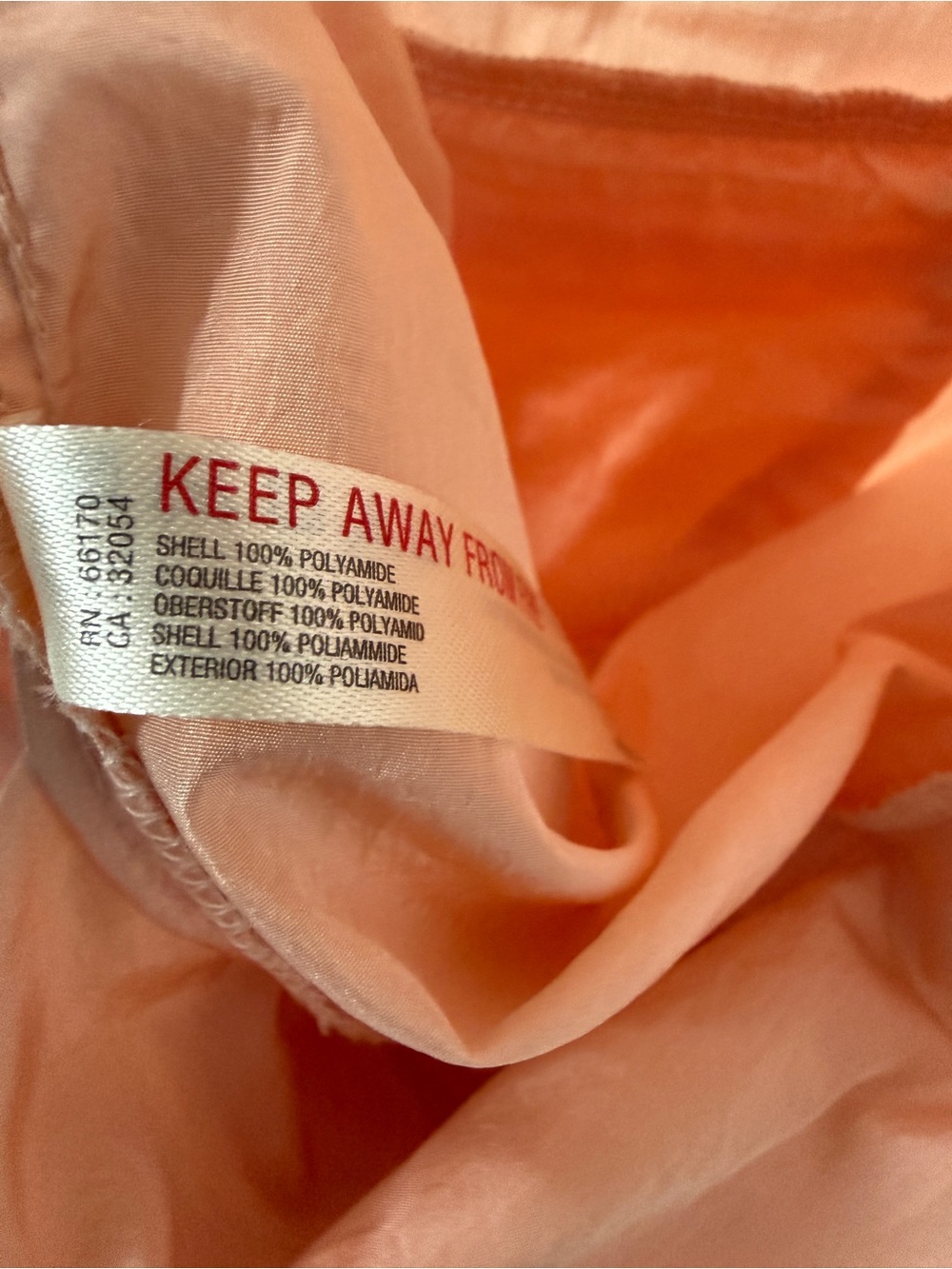 Free People Way Home Packable Track Jacket - Peaches 🍑 - Picture 6 of 8